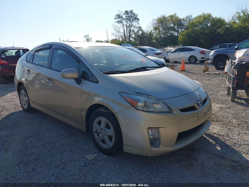 2011 TOYOTA PRIUS | JTDKN3DU9B1410351 | UPCARS