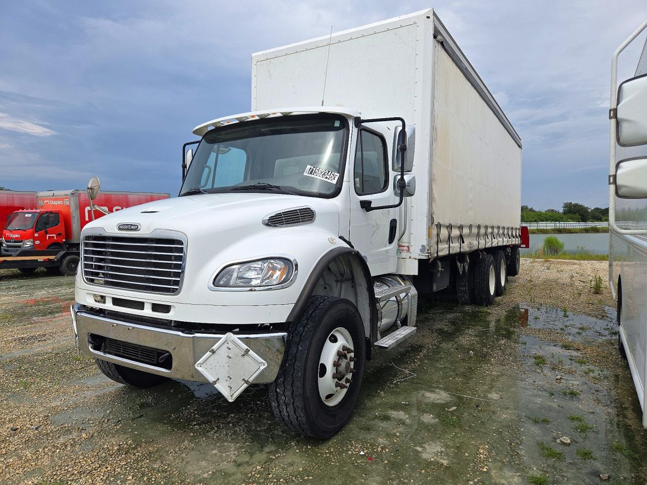 2020 FREIGHTLINER ALL OTHER BUSINESS CLASS  BOX TRUCK | 3ALHCYFE7LDLY9764 | UPCARS