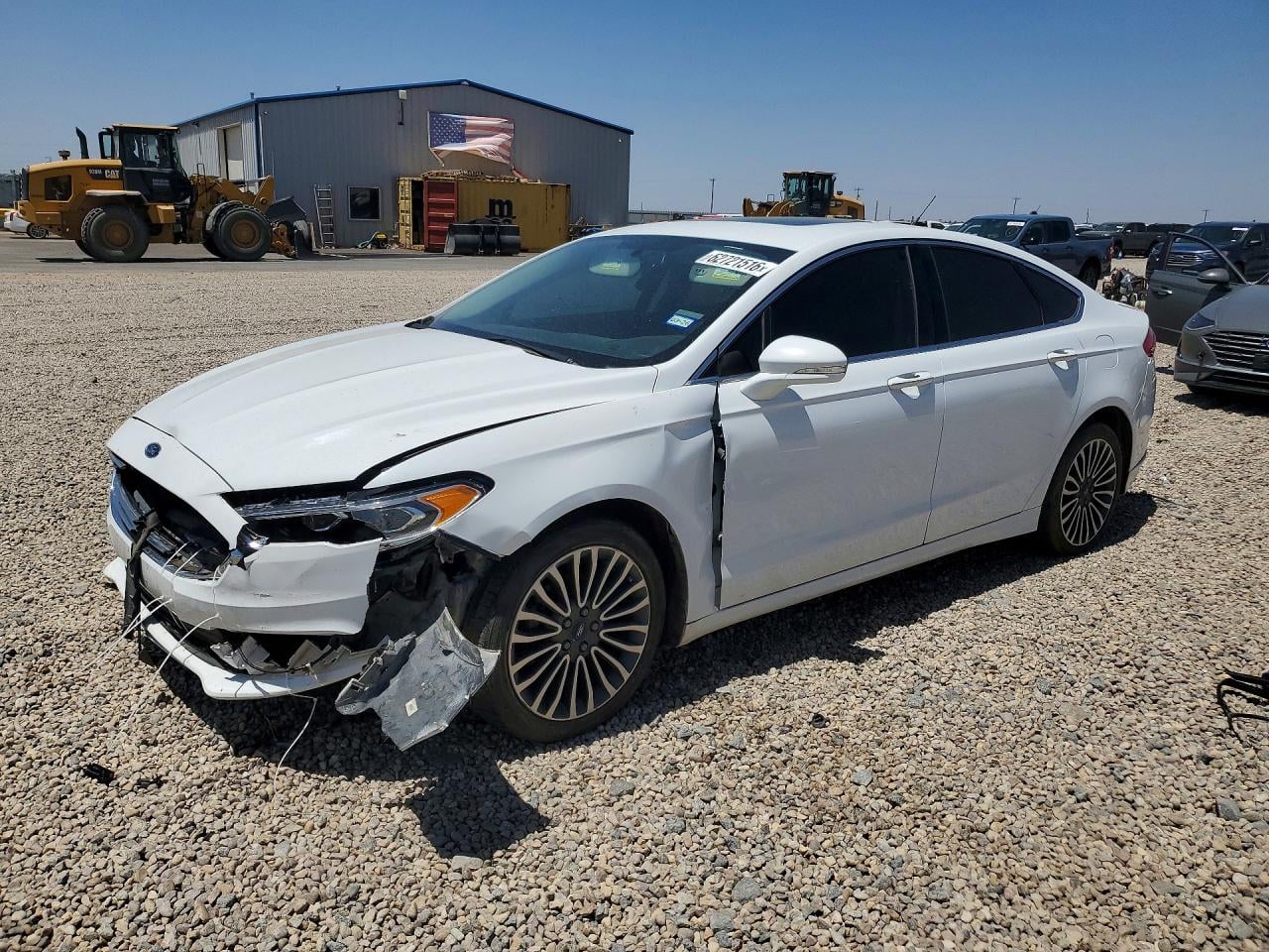 2018 FORD FUSION TITANIUM/PLATINUM | 3FA6P0K98JR128706 | UPCARS