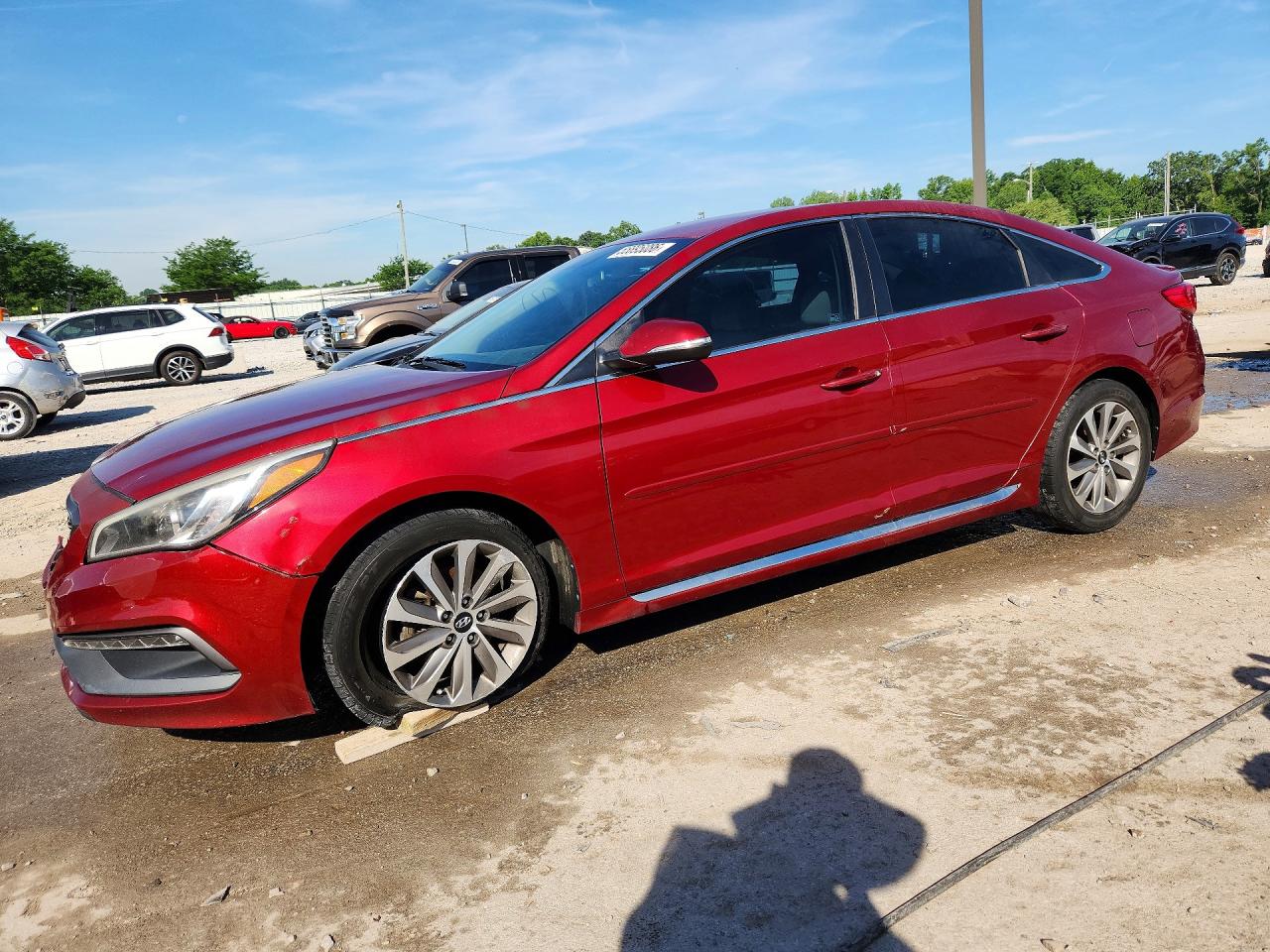 2015 HYUNDAI SONATA SPORT | 5NPE34AF1FH180642 | UPCARS