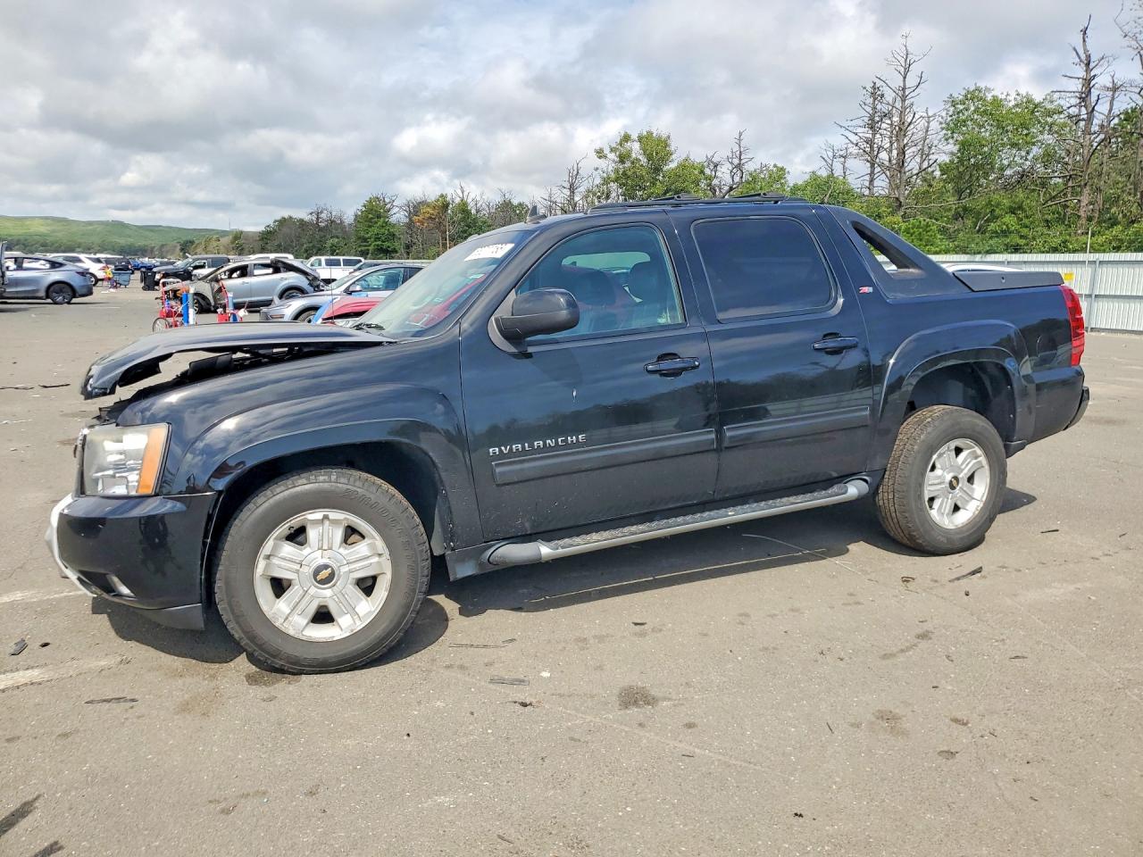 2011 CHEVROLET AVALANCHE LT | 3GNTKFE34BG168629 | UPCARS