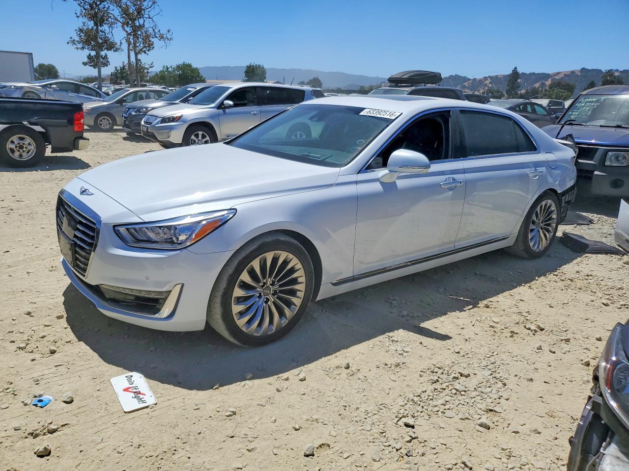 2018 GENESIS G90 ULTIMATE | KMHG54JH7JU046250 | UPCARS