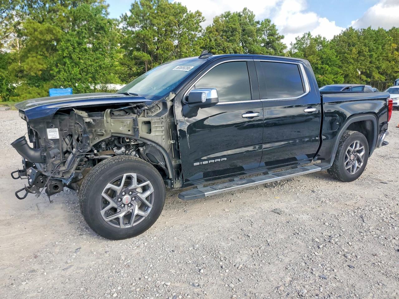 2025 GMC SIERRA C1500 SLT | 3GTPHDED9SG155381 | UPCARS