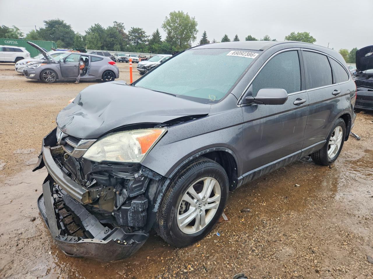2011 HONDA CRV EXL | 5J6RE4H78BL078877 | UPCARS