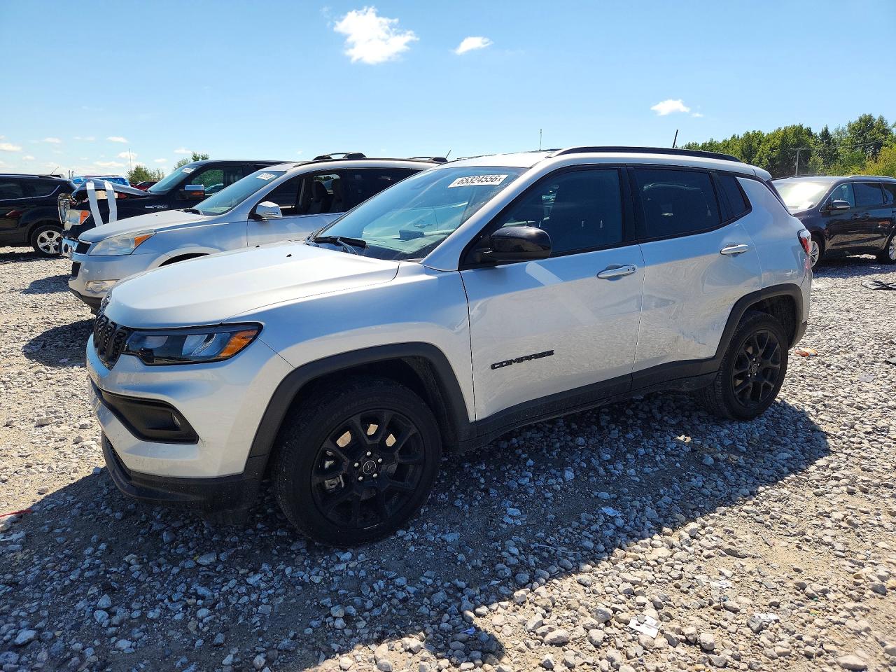 2026 JEEP COMPASS LATITUDE | 3C4NJDBN1TT163850 | UPCARS