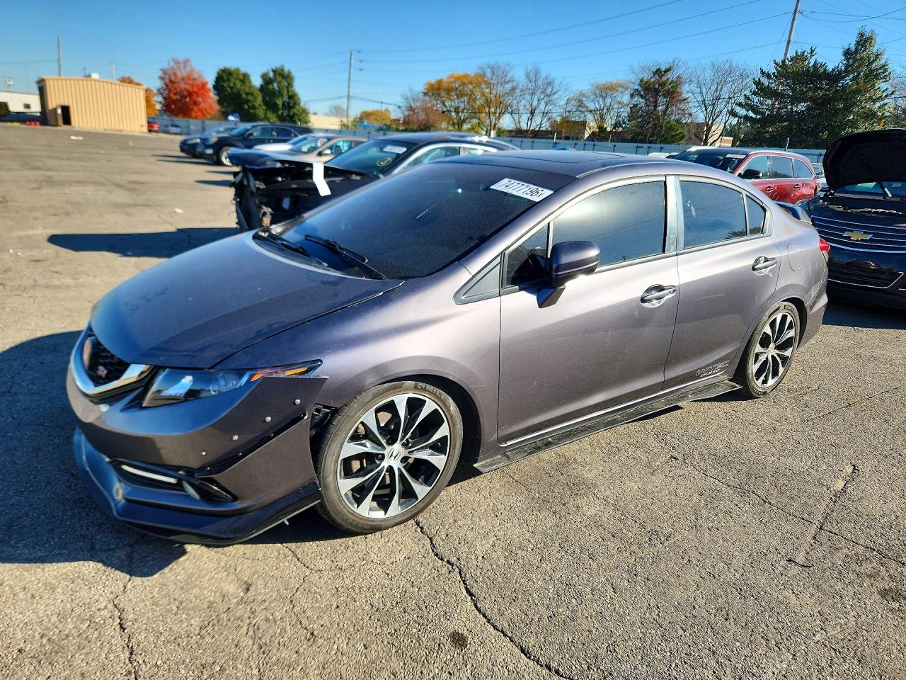 2014 HONDA CIVIC SI | 2HGFB6E53EH704399 | UPCARS