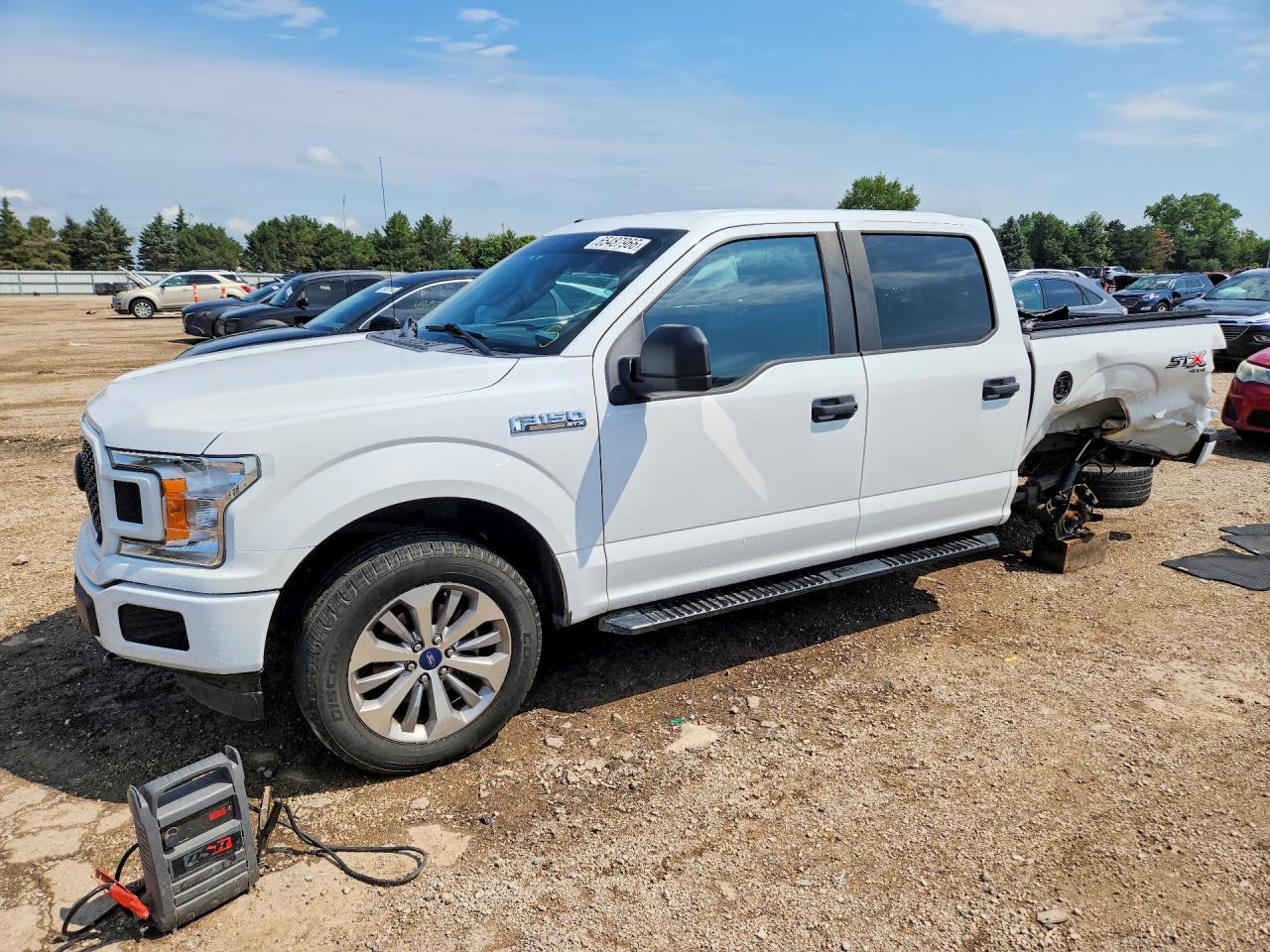 2018 FORD F150 SUPERCREW | 1FTEW1EP1JFD10916 | UPCARS