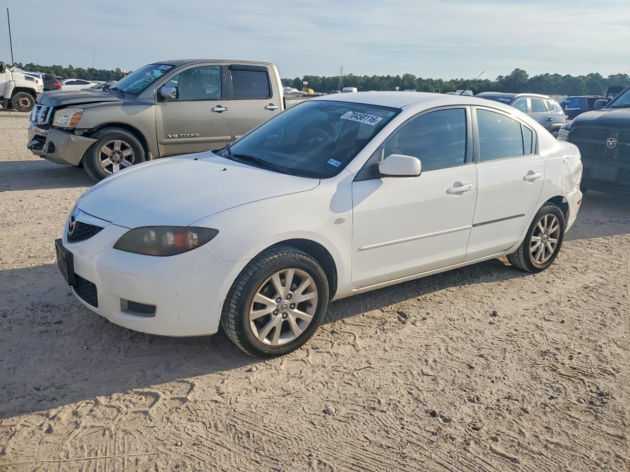 2007 MAZDA 3 I | JM1BK32F571680861 | UPCARS
