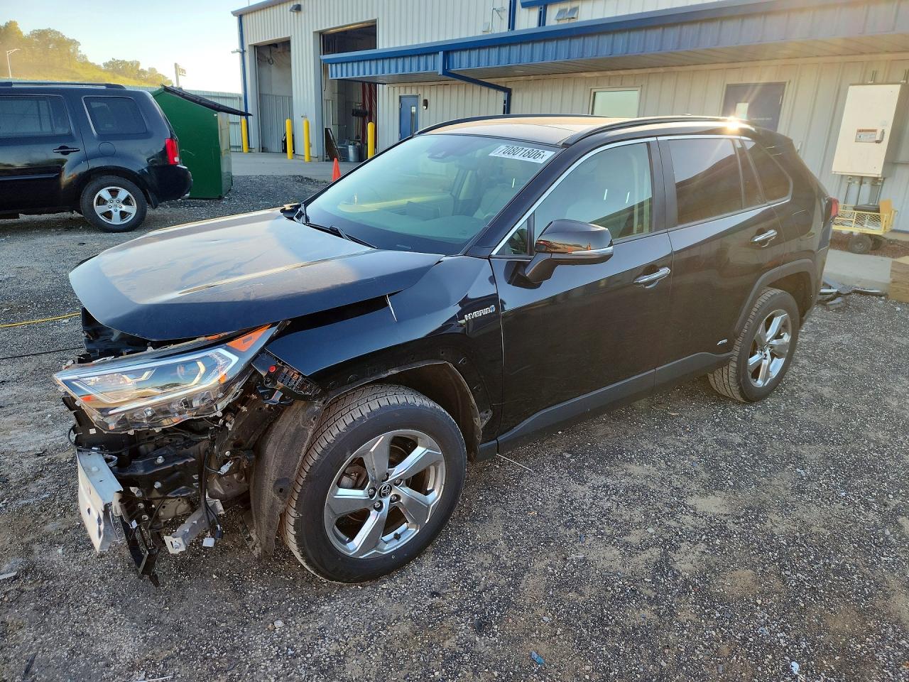 2021 TOYOTA RAV4 LIMITED | JTMD6RFVXMD020469 | UPCARS