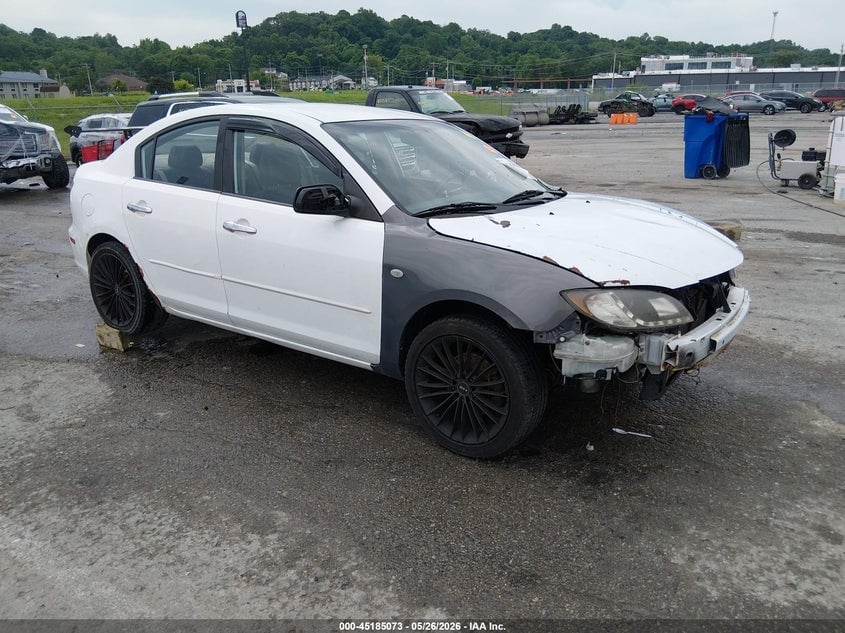 2007 MAZDA MAZDA3 I SPORT | JM1BK12F071667911 | UPCARS
