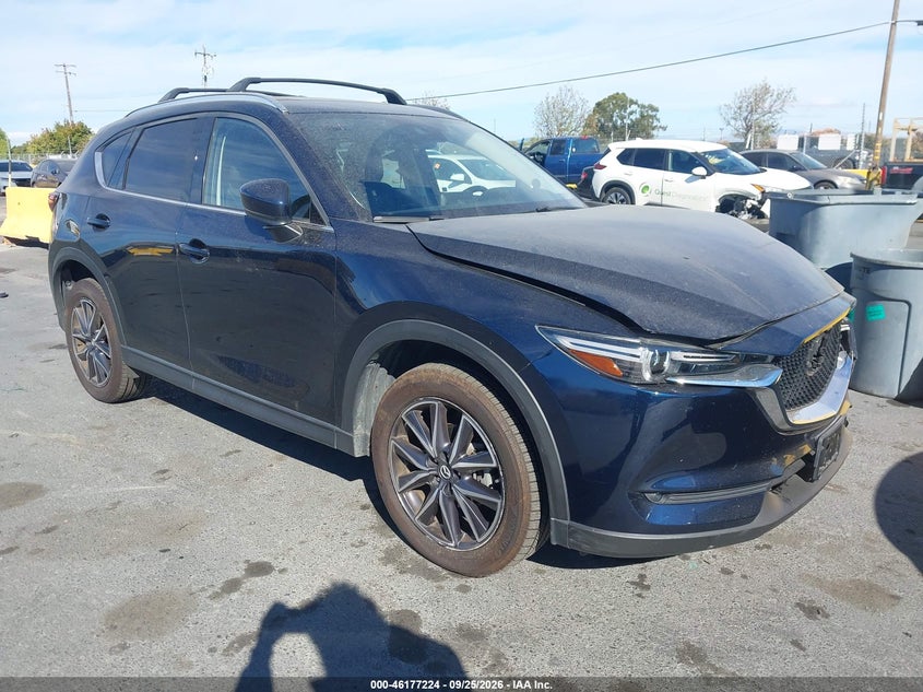 2017 MAZDA CX-5 GRAND SELECT | JM3KFBDL7H0228216 | UPCARS