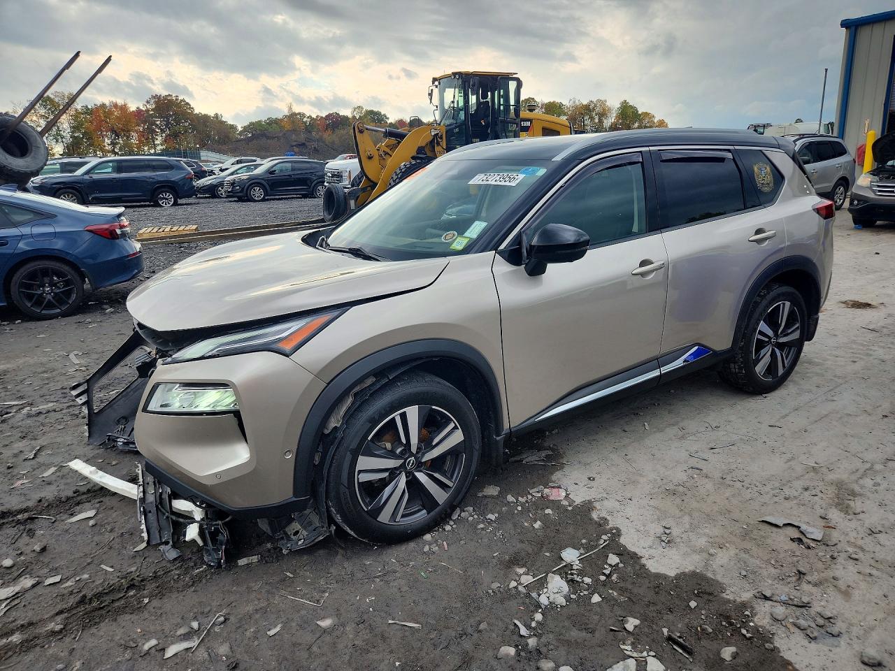 2022 NISSAN ROGUE PLATINUM | JN8BT3DD8NW275588 | UPCARS