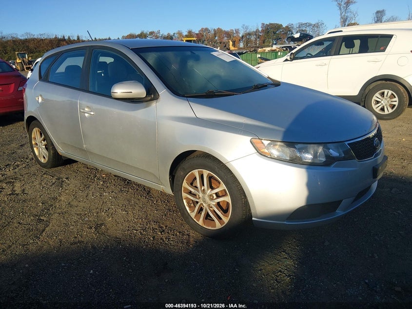 2011 KIA FORT EX | KNAFU5A25B5329355 | UPCARS