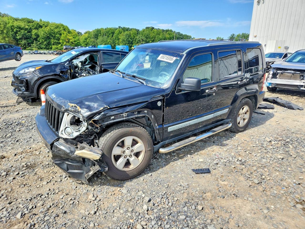 2010 JEEP LIBERTY SPORT | 1J4PN2GK7AW101046 | UPCARS