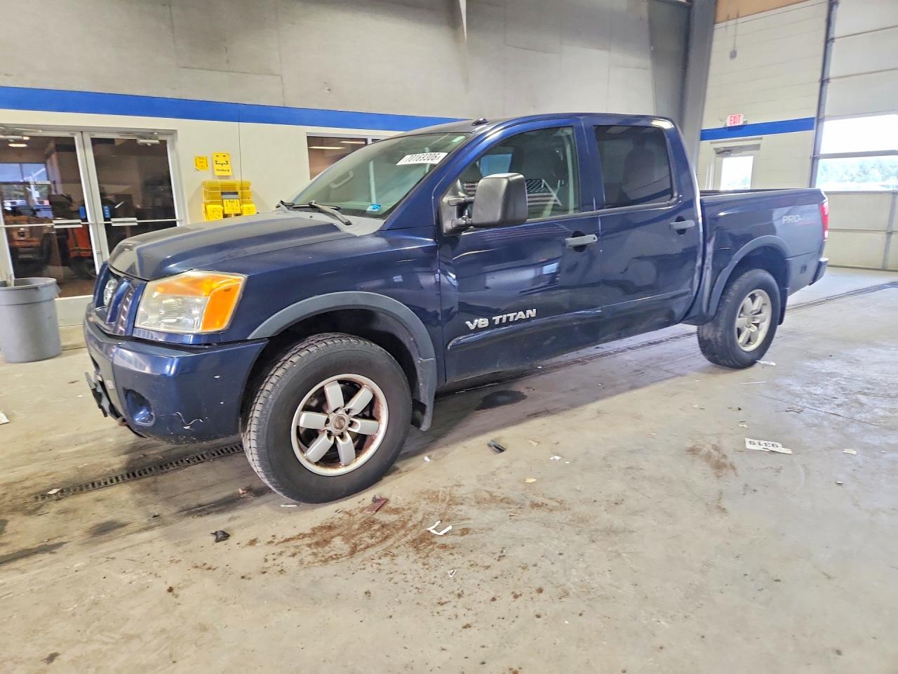 2012 NISSAN TITAN SV | 1N6AA0EC9CN329997 | UPCARS