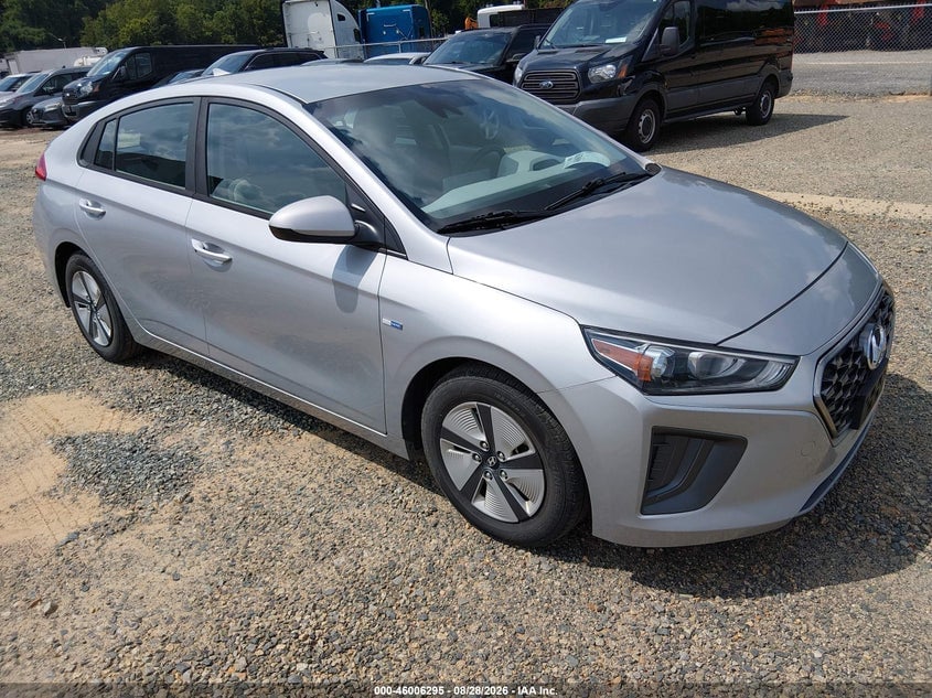 2020 HYUNDAI IONIQ HYBRID BLUE | KMHC65LC5LU219091 | UPCARS