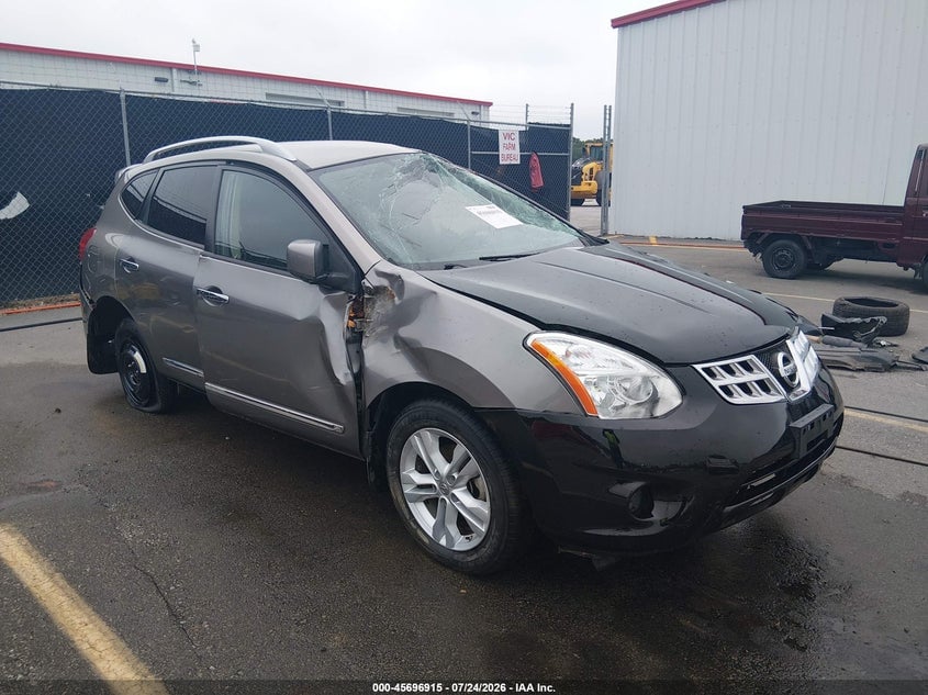 2012 NISSAN ROGUE SV | JN8AS5MT9CW277235 | UPCARS
