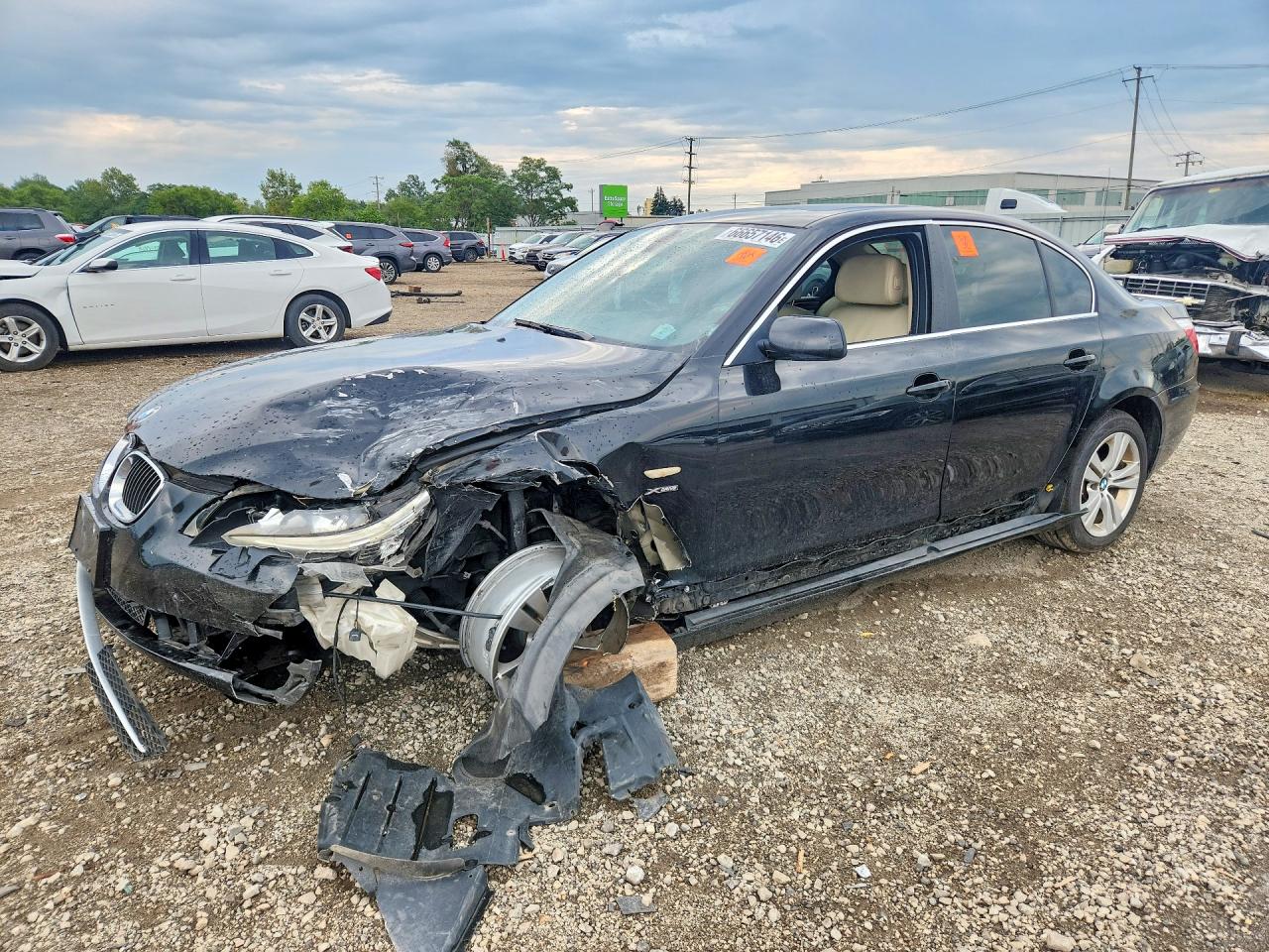 2010 BMW 5 SERIES XI | WBANV1C59AC156555 | UPCARS