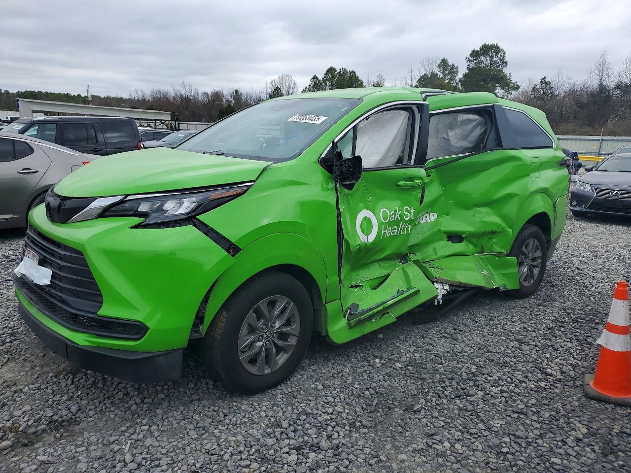 2024 TOYOTA SIENNA | 5TDKSKFC6RS127510 | UPCARS