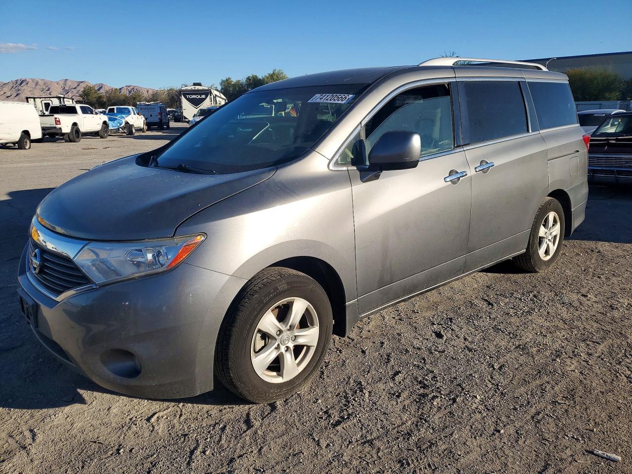 2014 NISSAN QUEST | JN8AE2KP6E9102289 | UPCARS