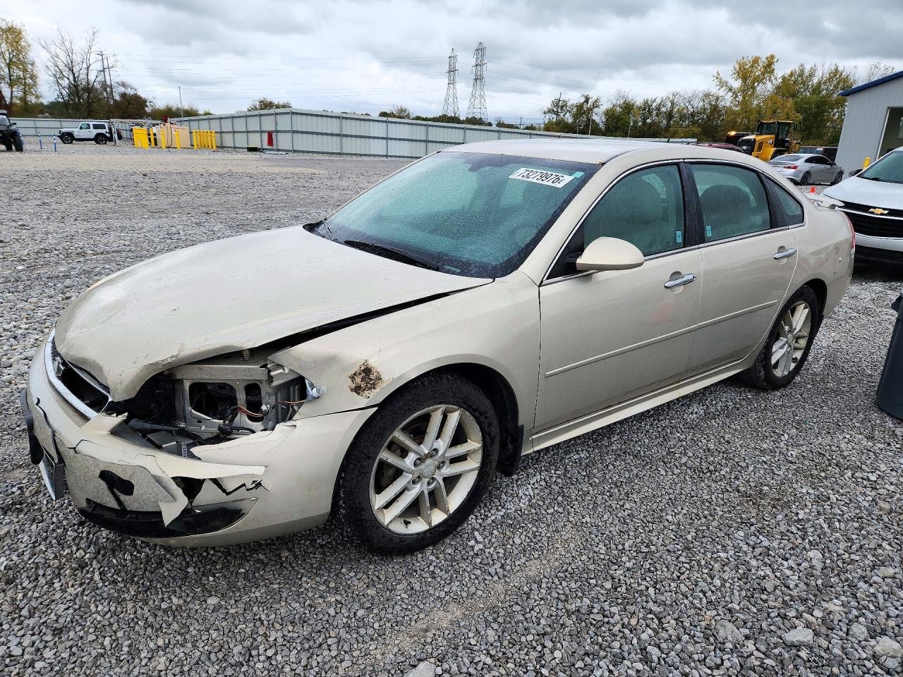 2012 CHEVROLET IMPALA LTZ | 2G1WC5E30C1180065 | UPCARS