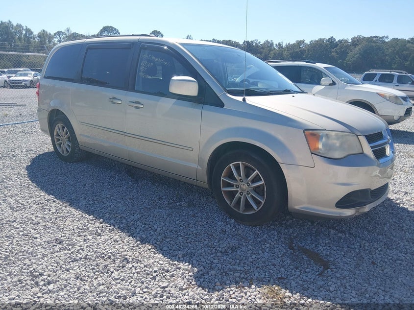 2013 DODGE GRAND CARAVAN SXT | 2C4RDGCG9DR633508 | UPCARS