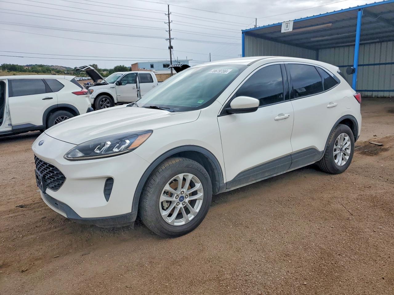 2020 FORD ESCAPE SE | 1FMCU9G63LUB41721 | UPCARS