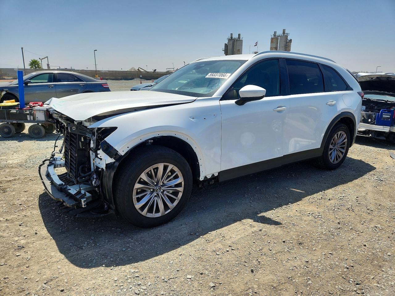 2025 MAZDA CX-90 SELECT | JM3KKAHD4S1244349 | UPCARS