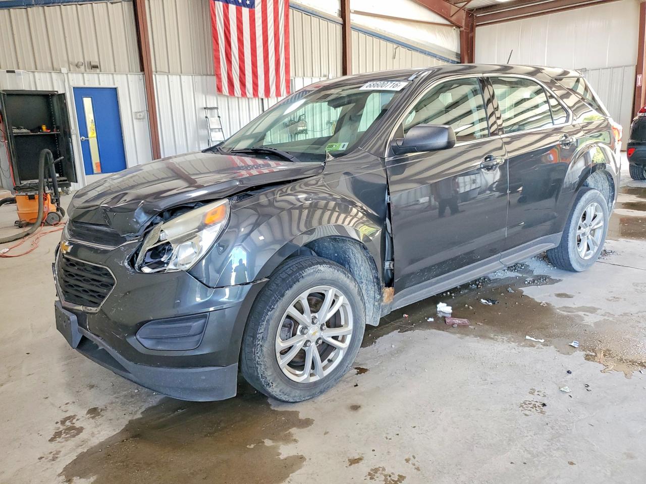 2017 CHEVROLET EQUINOX LS | 2GNFLEEK5H6224562 | UPCARS
