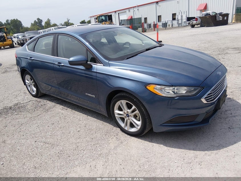2018 FORD FUSION HYBRID S | 3FA6P0UU6JR271431 | UPCARS
