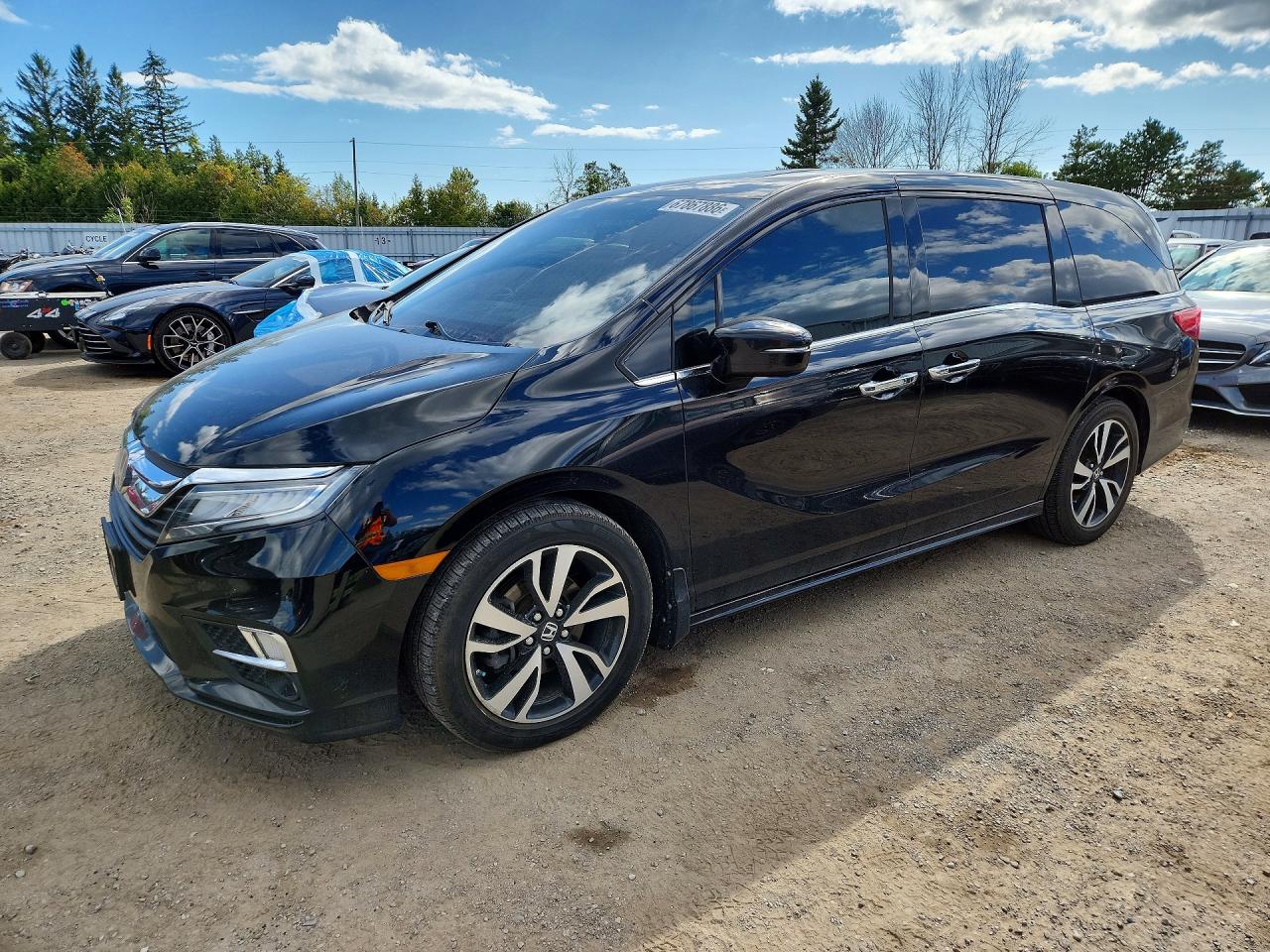 2019 HONDA ODYSSEY TOURING | 5FNRL6H84KB508293 | UPCARS