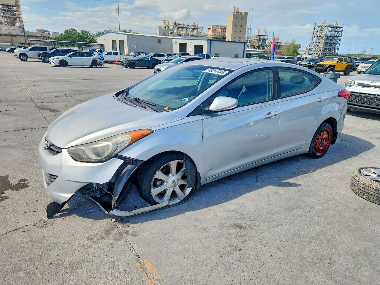 2013 HYUNDAI ELANTRA LIMITED | 5NPDH4AE0DH402184 | UPCARS