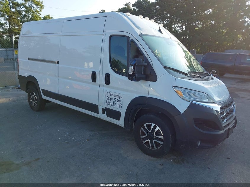 2024 RAM PROMASTER 2500 SLT HIGH ROOF 159 WB | 3C6LRVDGXRE143606 | UPCARS