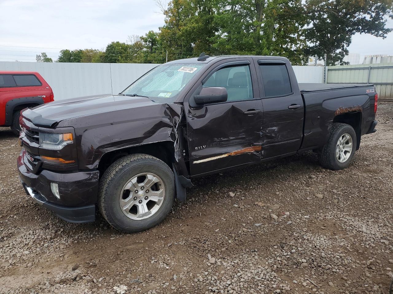 2016 CHEVROLET SILVERADO K1500 LT | 1GCVKRECXGZ167253 | UPCARS