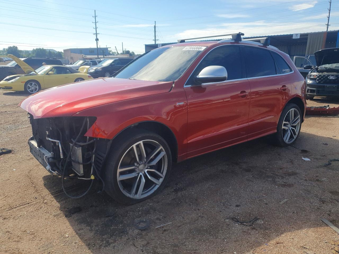 2014 AUDI SQ5 PRESTIGE | WA1VGAFP6EA112163 | UPCARS
