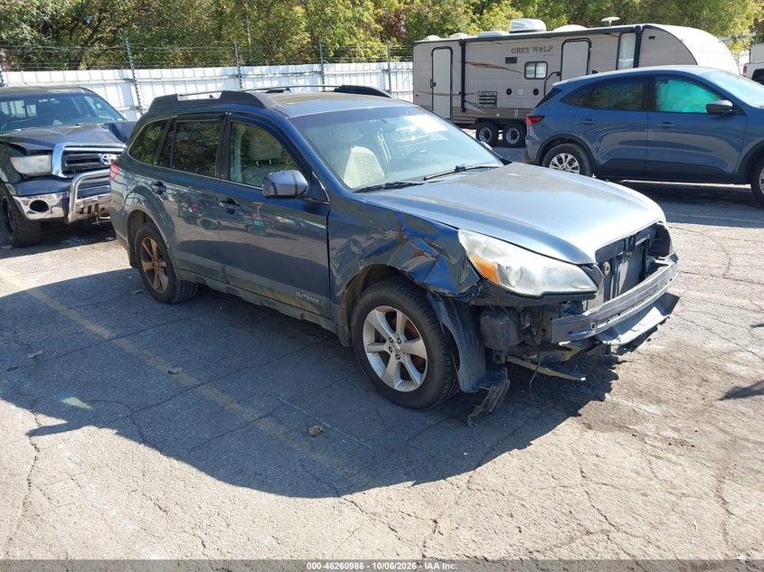 2014 SUBARU OUTBACK 2.5I LIMITED | 4S4BRBLC1E3208633 | UPCARS