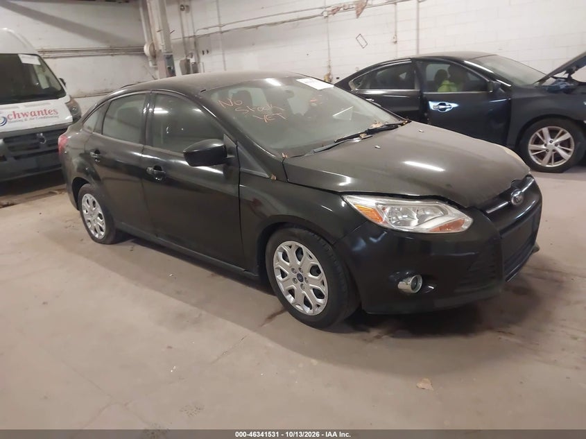2012 FORD FOCU SE | 1FAHP3F21CL355938 | UPCARS