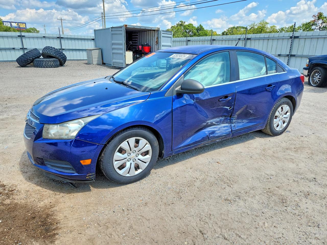 2012 CHEVROLET CRUZE LS | 1G1PC5SH3C7173960 | UPCARS