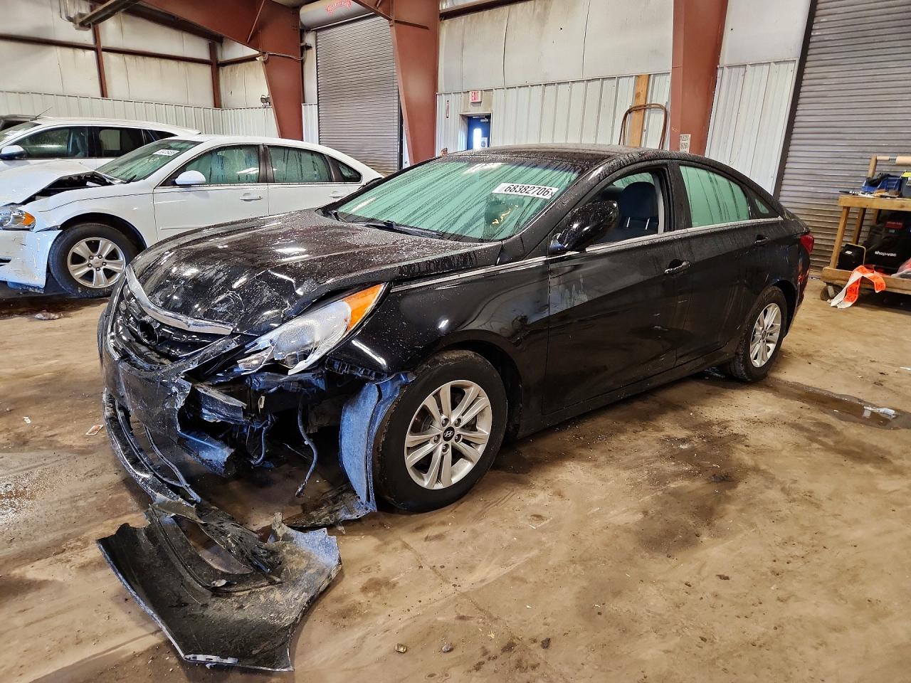 2013 HYUNDAI SONATA GLS | 5NPEB4AC0DH689983 | UPCARS