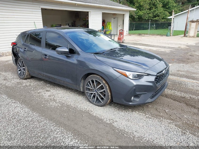2025 SUBARU IMPREZA SPORT 5-DOOR | JF1GUAFC9S8220760 | UPCARS