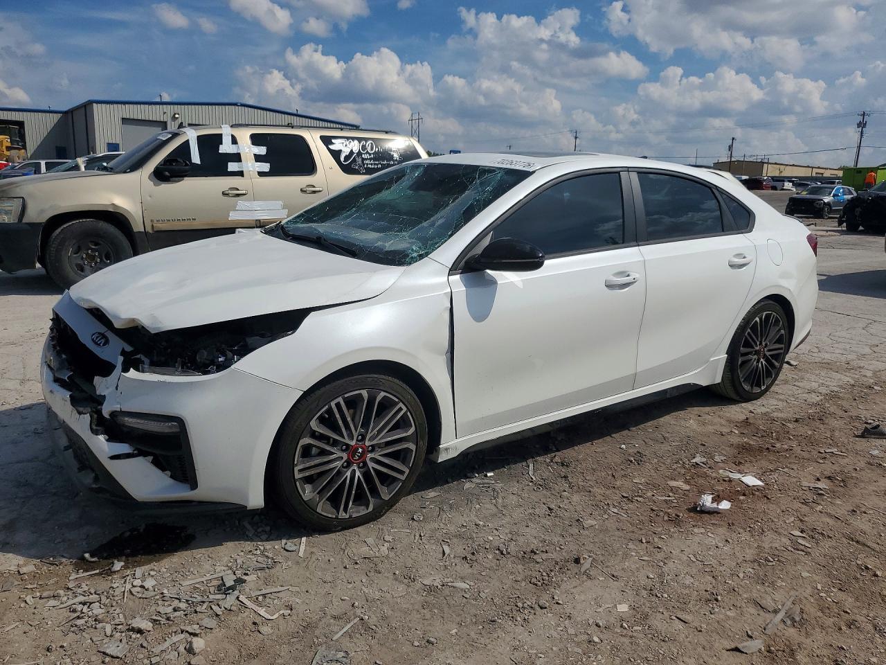 2021 KIA FORTE GT | 3KPF44AC8ME358569 | UPCARS