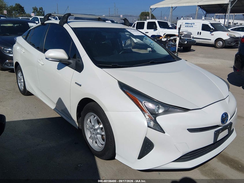 2016 TOYOTA PRIUS TWO | JTDKBRFU4G3514394 | UPCARS