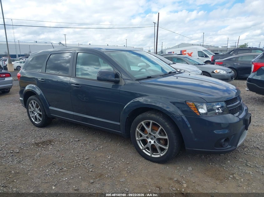 2018 DODGE JOURNEY GT | 3C4PDCEG8JT381238 | UPCARS