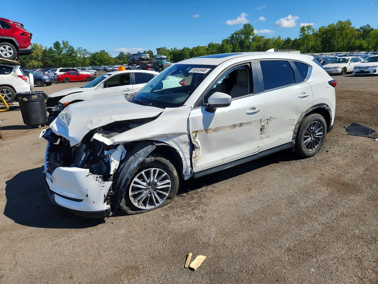 2019 MAZDA CX-5 TOURING | JM3KFBCM9K0615223 | UPCARS