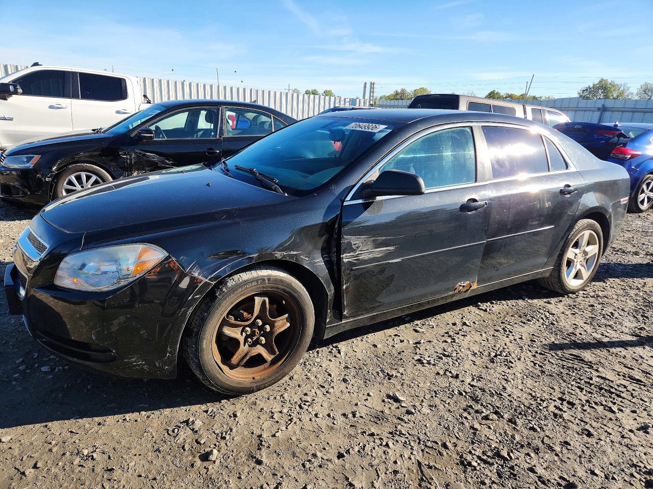 2010 CHEVROLET MALIBU LS | 1G1ZB5EB8AF240980 | UPCARS
