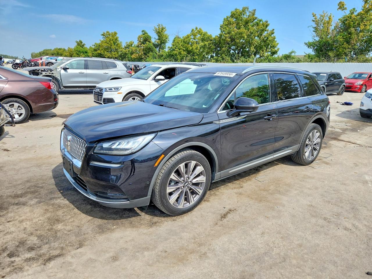 2020 LINCOLN CORSAI RESERVE | 5LMCJ2D96LUL16958 | UPCARS