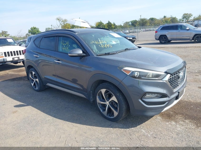 2017 HYUNDAI TUCSON LIMITED | KM8J3CA26HU297322 | UPCARS