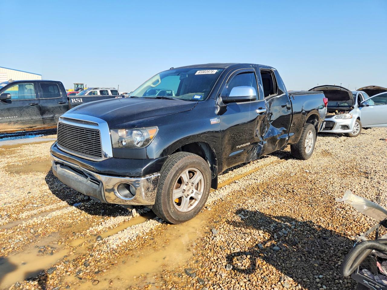 2013 TOYOTA TUNDRA DOUBLE CAB SR5 | 5TFRY5F12DX134891 | UPCARS