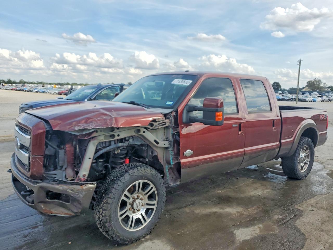 2015 FORD F250 SUPER DUTY | 1FT7W2BT8FEB51406 | UPCARS
