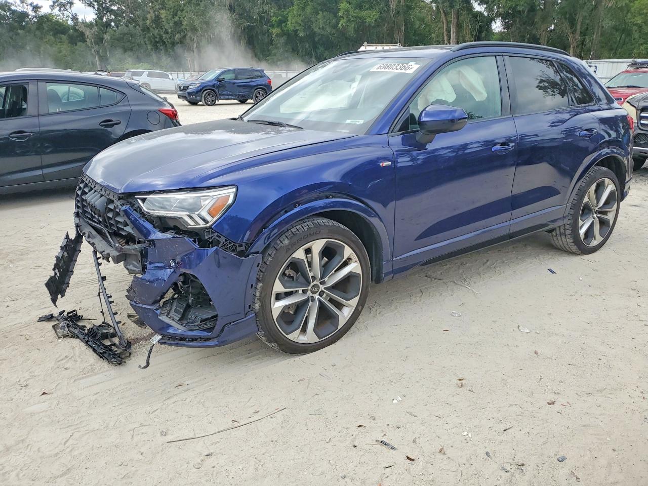 2022 AUDI Q3 PREMIUM PLUS S LINE 45 | WA1EECF38N1030255 | UPCARS